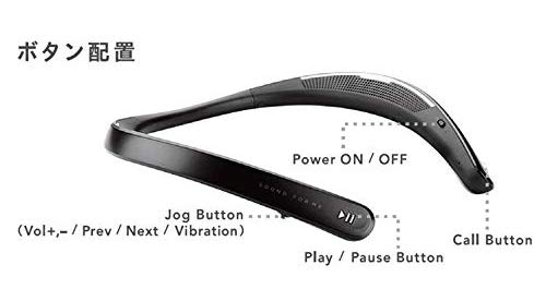 Amazon.co.jp: イーエムテック Em-Tech ネックバンドスピーカー MY