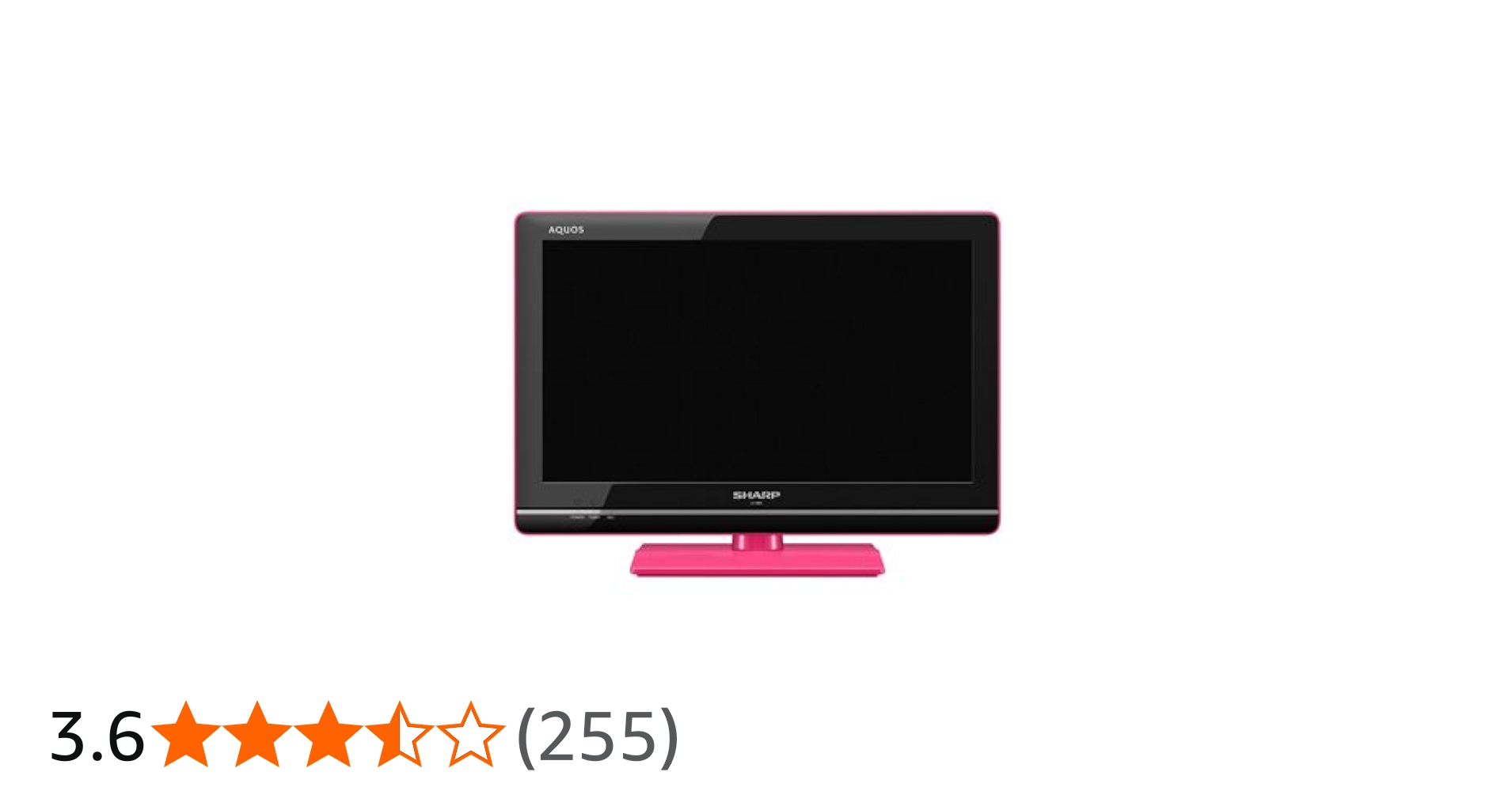 Amazon | SHARP 19型 ハイビジョン 液晶テレビ ピンク AQUOS LC-19K5-P