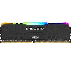 Amazon.in: Buy Crucial Ballistix RGB 3200 MHz DDR4 DRAM Desktop