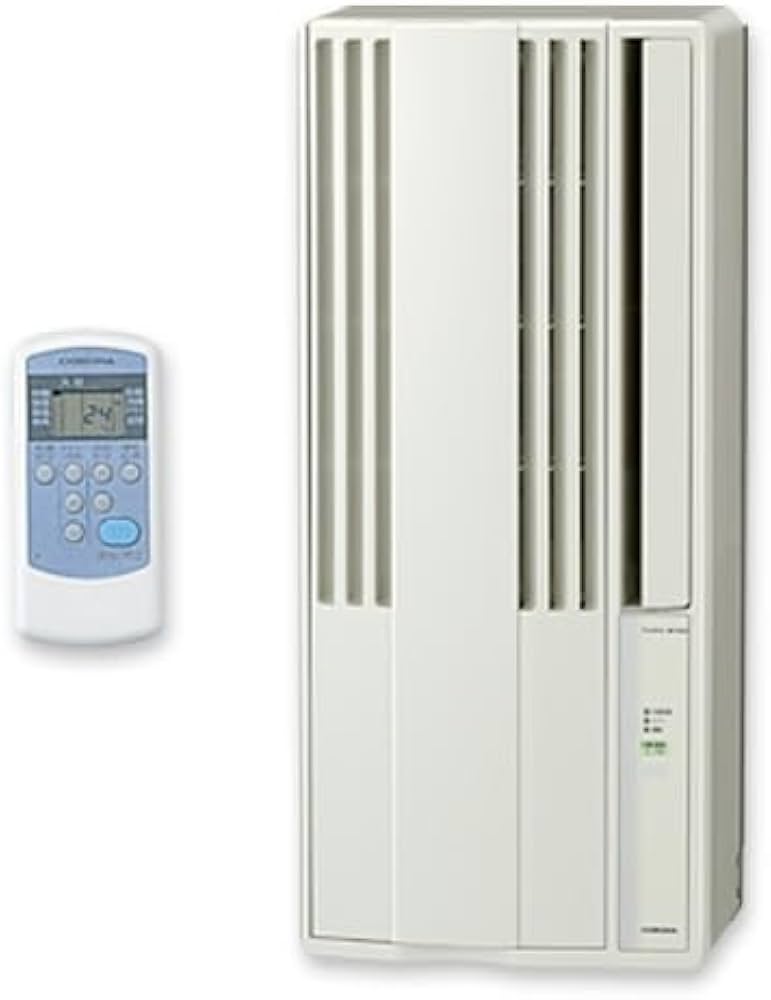 Amazon | コロナ CORONA リララ 冷房専用 ウインド エアコン シティ