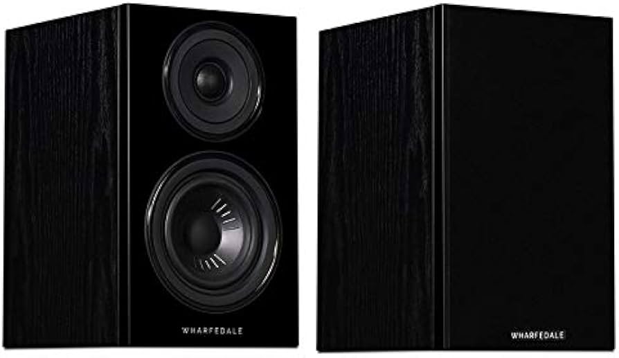Amazon.co.jp: Wharfedale（ワーフェデール）ブックシェルフスピーカー