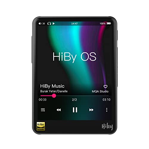 Amazon.co.jp: HiBy R3 Pro Saber ハイレゾ音楽プレーヤー Hi-Fi