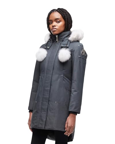 Amazon.com: Moose Knuckles Women's Stirling Down Parka/ Winter