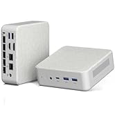 Amazon.co.jp: YCTipcミニPC Ryzen 5 6600H [2つ2.5GLANポート] 8GB