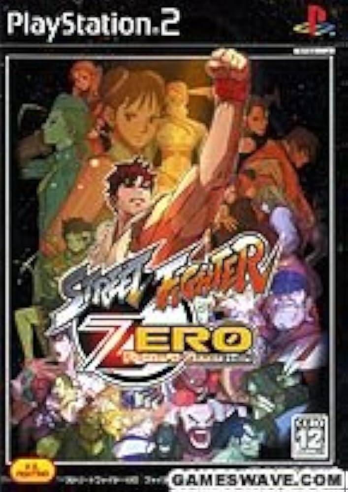 Amazon.co.jp: ストリートファイターZERO ファイターズ
