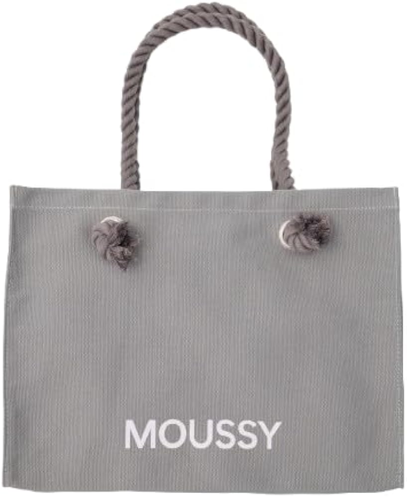 Amazon | [マウジー] SOUVENIR CANVAS バッグ 010IAA55-6561