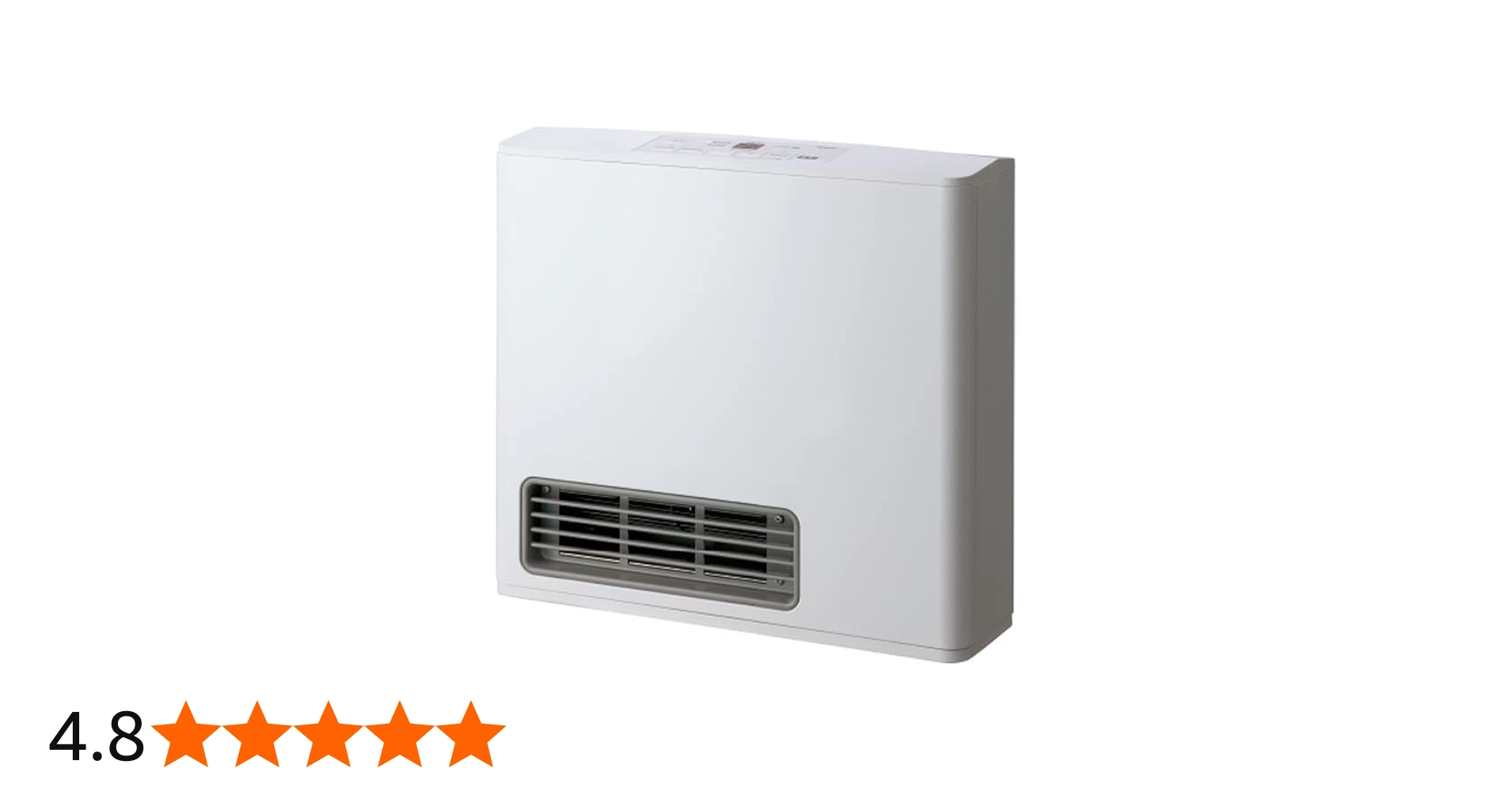 Amazon | 【都市ガス用】NORITZ ノーリツ ガスファンヒーター GFH