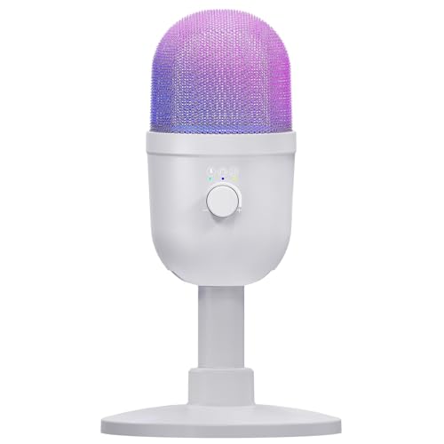 Amazon.co.jp: コンデンサーマイク USB 卓上 PC マイク 192kHz/24bit