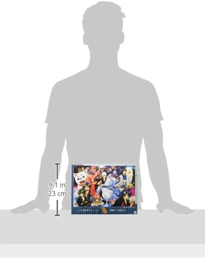 Amazon | エンスカイ(ENSKY) 1000ピース ジグソーパズル 銀魂' 宇宙は