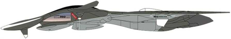 Amazon | プラッツ 戦闘妖精雪風 メイヴ雪風 ラムジェットver. 1/72