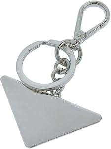 Amazon | [Prada] [プラダ] キーリング キーホルダー バッグチャーム