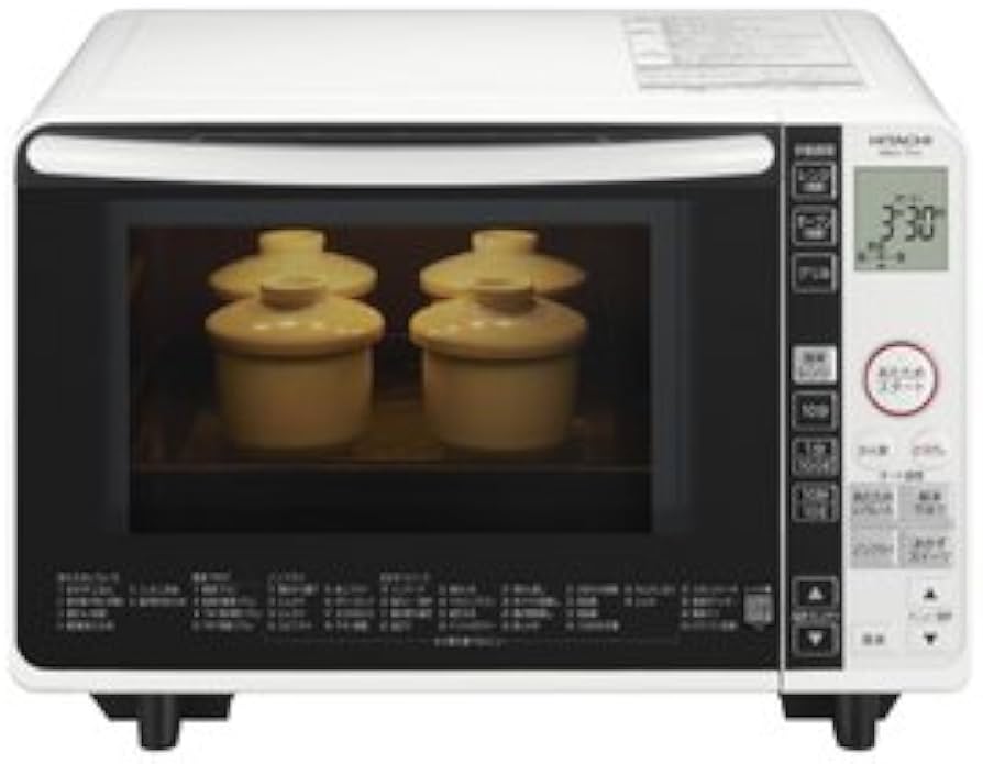 Amazon | 日立 簡易スチームオーブンレンジ 22L ホワイトHITACHI MRO