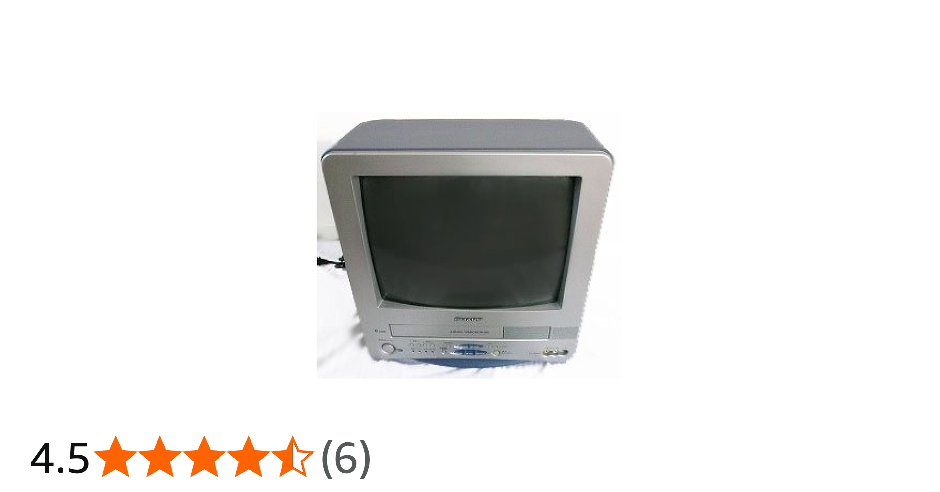 Amazon | テレビデオ 14型 シャープ VT-14GH7 | テレビ 通販