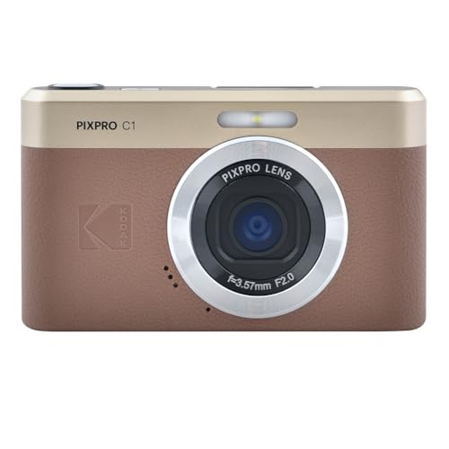 Amazon | KODAK Pixpro C1 – 超コンパクトデジタルカメラ| 13MP BSI