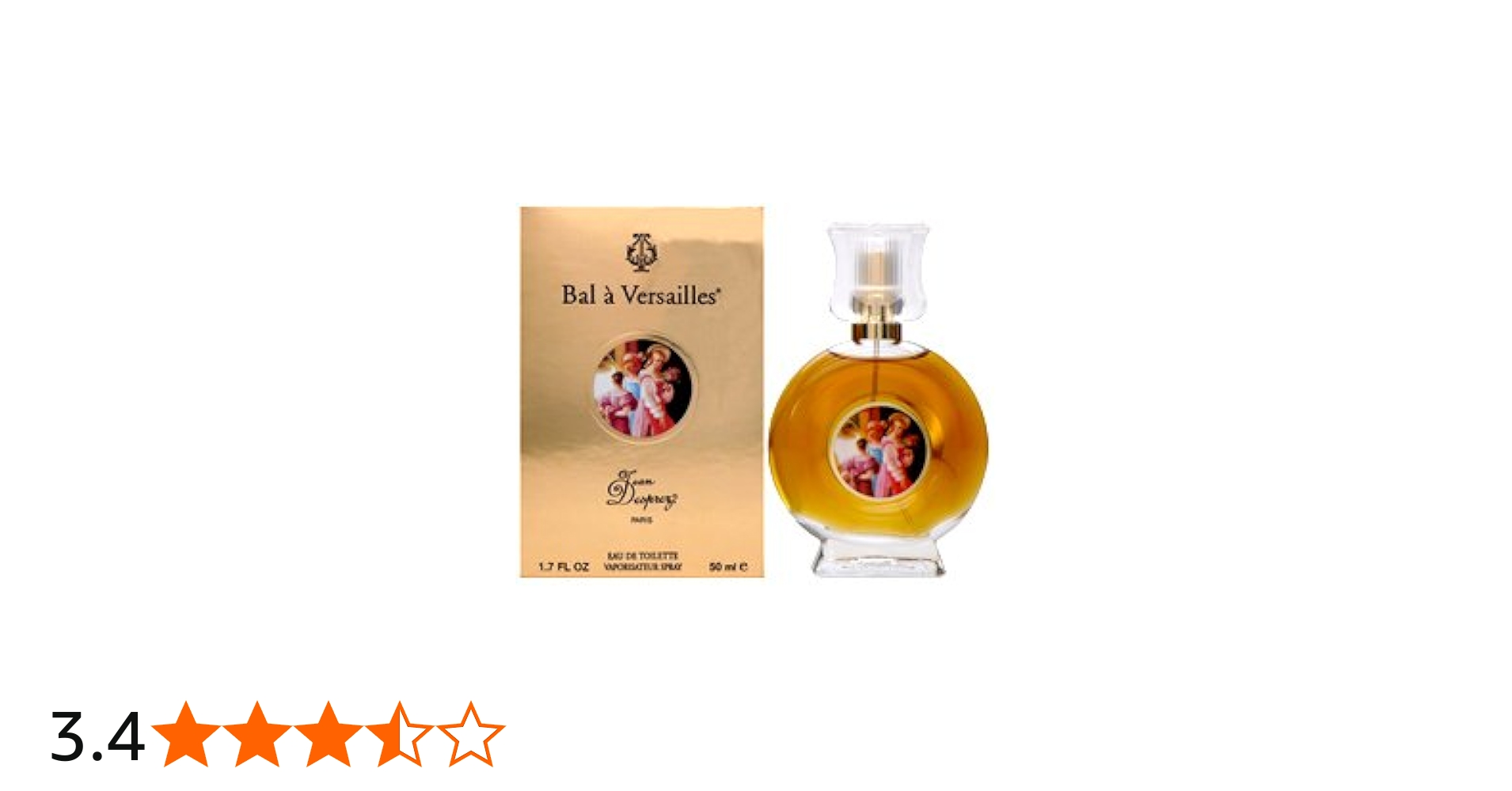 Amazon | ジャン・デプレ バラ ベルサイユ EDT SP 50ml [並行輸入品