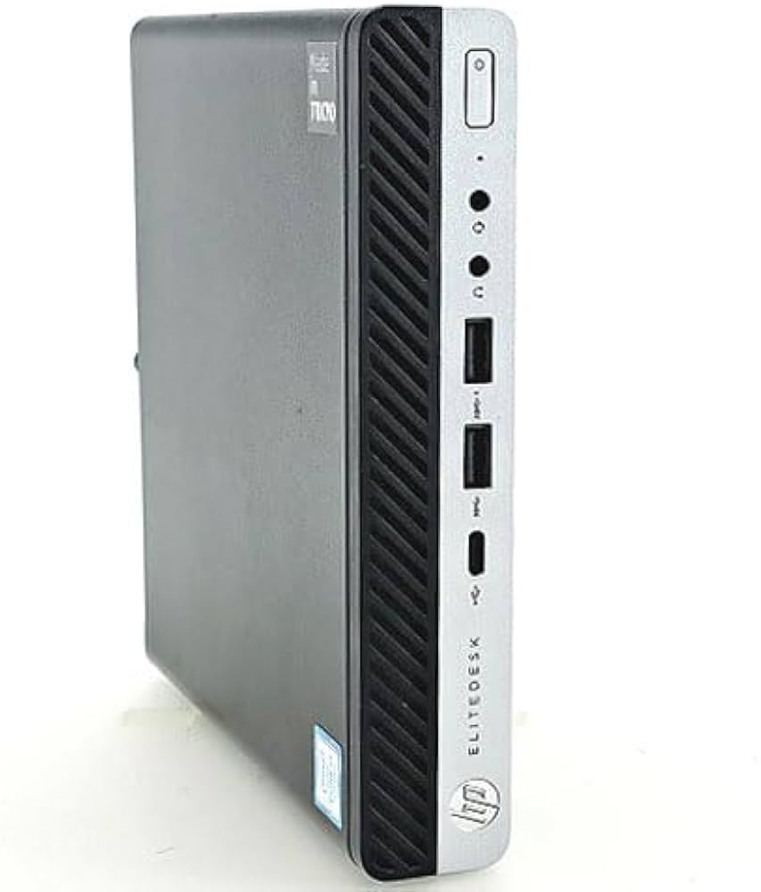 Amazon.co.jp: 【整備済み品】 HP Elitedesk 800 G5 DM 第9世代 i3