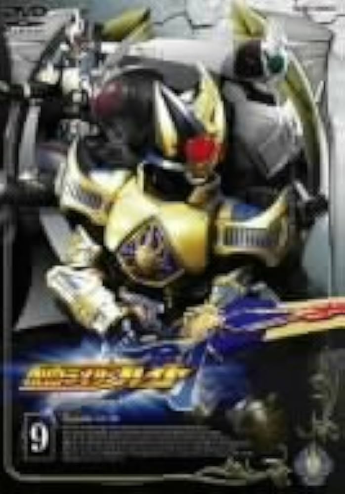 Amazon.co.jp: 仮面ライダー剣（ブレイド） VOL.9 [DVD] : 仮面
