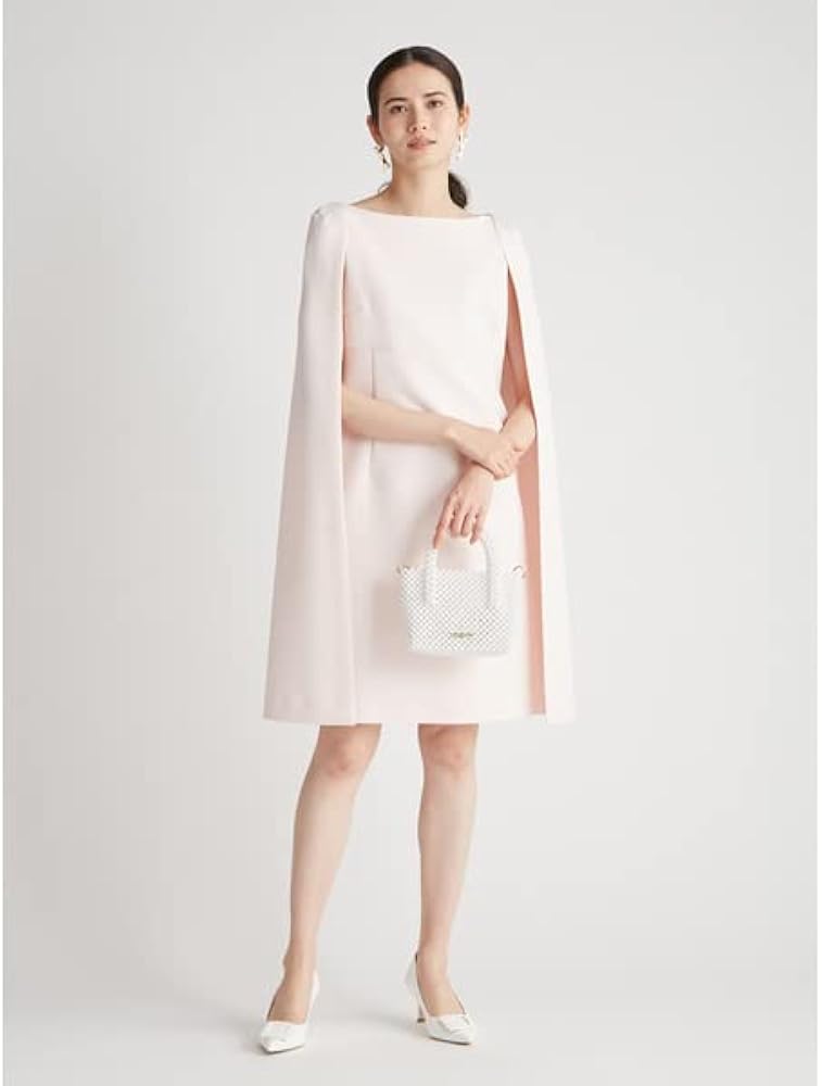 Amazon.co.jp: [セルフォード] トリプルクロスケープドレス CWFO231076