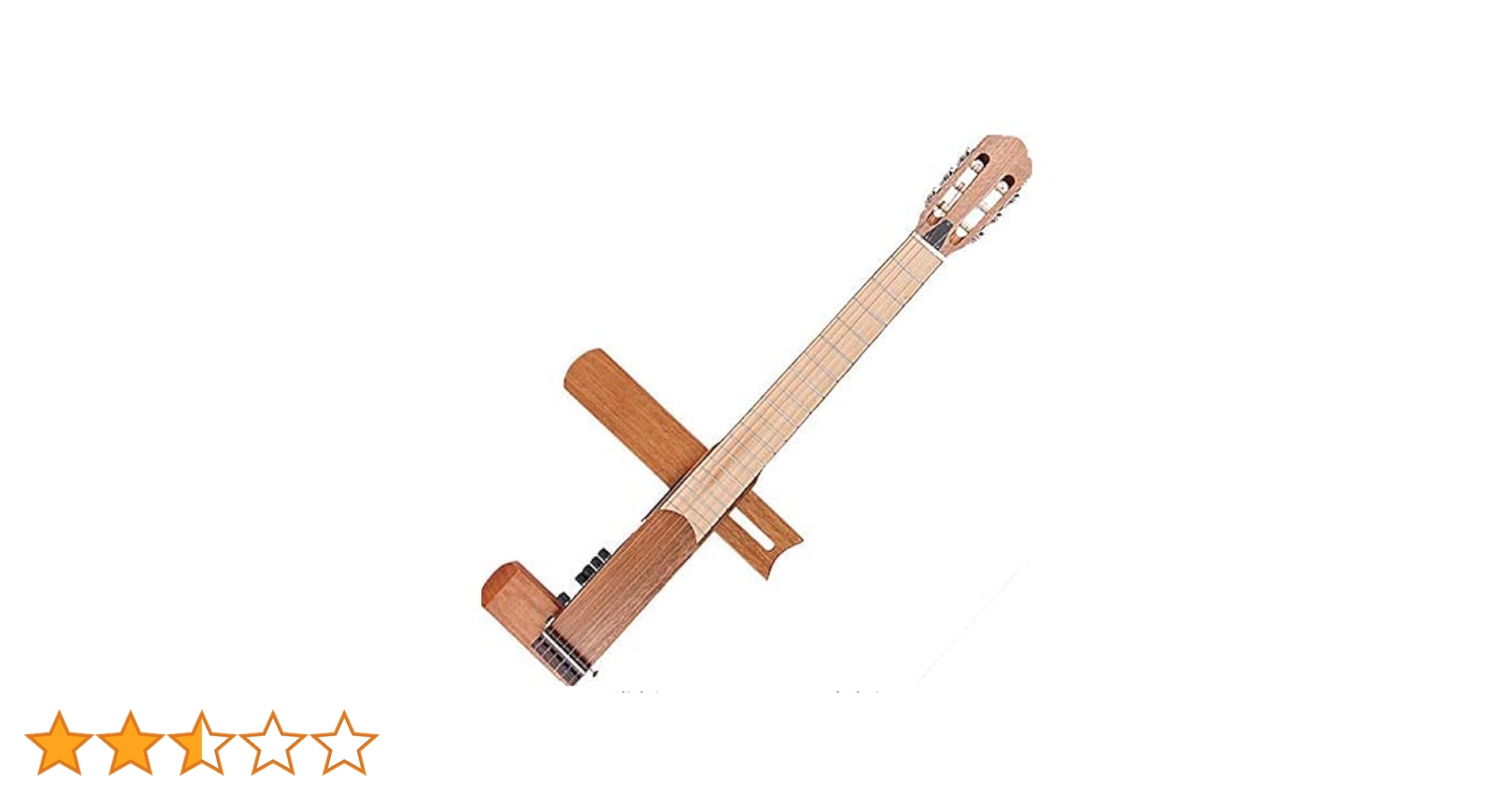 ◇値下しました◇Cross Guitar 1.0 ◇サイレント・トラベルギター