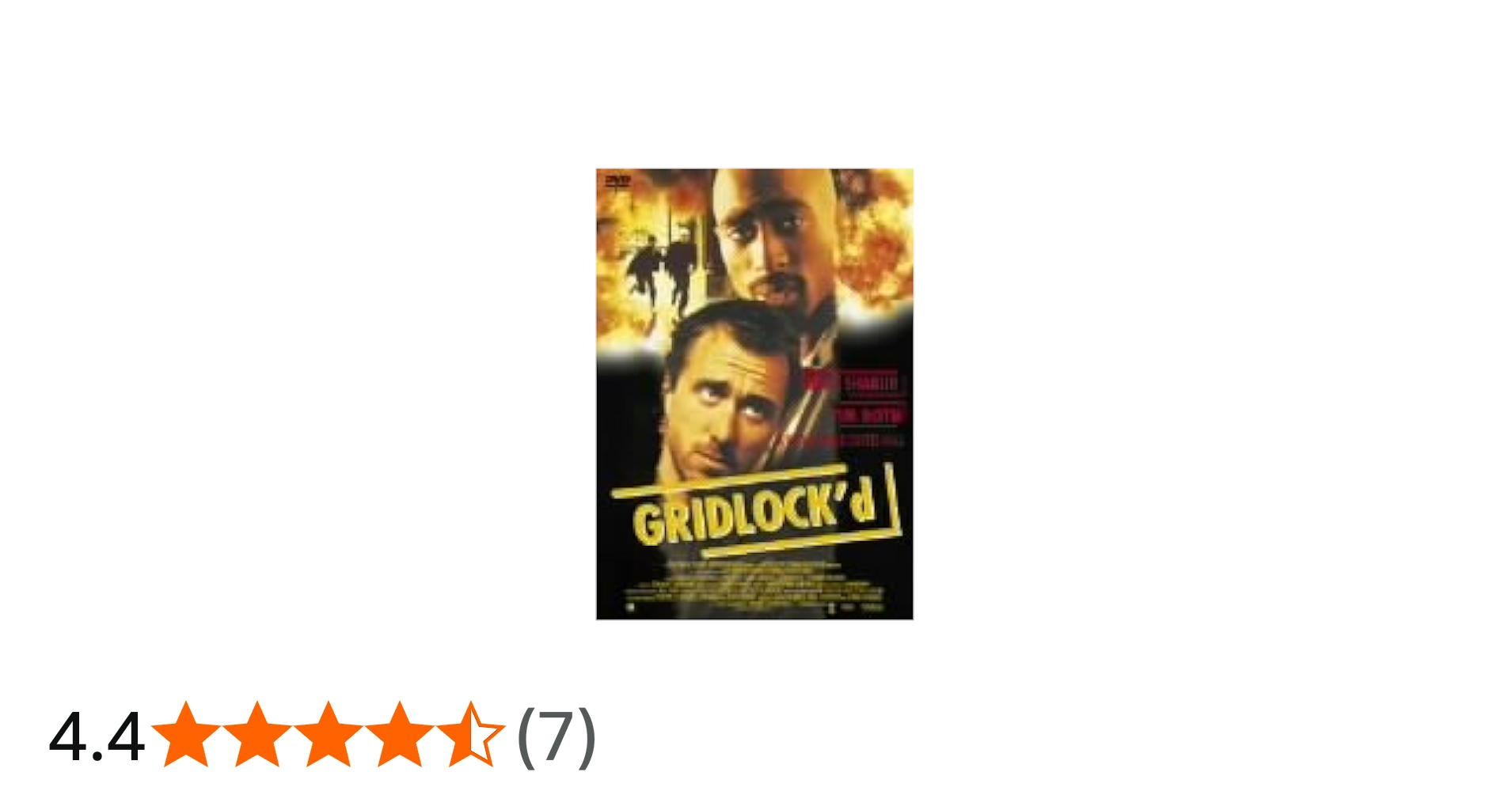 Amazon.co.jp: グリッドロック【廉価版2500円】 [DVD] : ティム・ロス