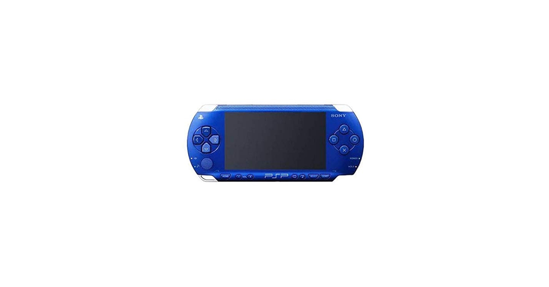 Amazon.com: PSP 1000 Playstation Portable Core System (Blue