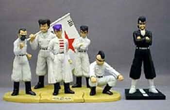 Amazon.co.jp: 湘南爆走族 湘爆 特攻服 フィギュア セット 荒くれ