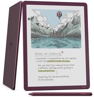 Amazon.com: Amazon Kindle Scribe Colorsoft 64GB (newest model