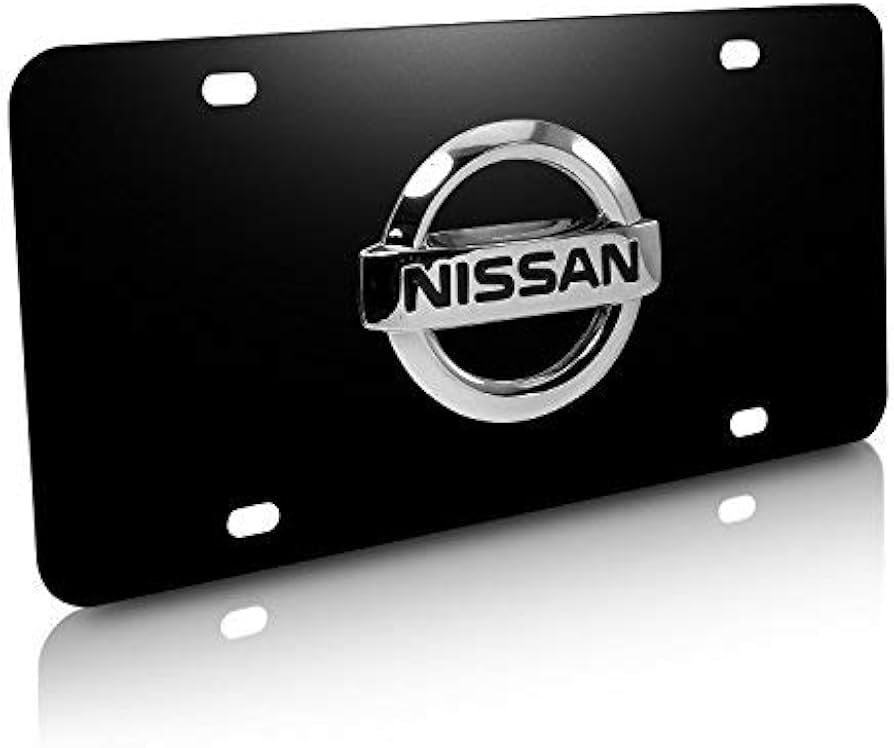 Nissan ロゴ入り ブラックメモ帳 Nissan ロゴ入り ブラックメモ帳