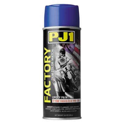 Amazon.com: PJ1 17-YB8 12 Fl Oz (Pack of 1) Spray Paint, Yamaha