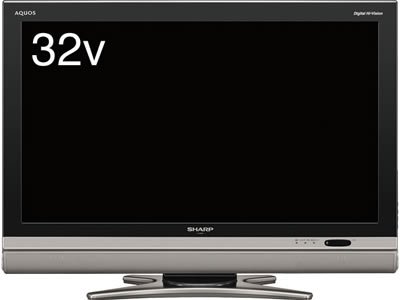 Amazon | シャープ 32V型 ハイビジョン 液晶テレビ ブラック AQUOS LC