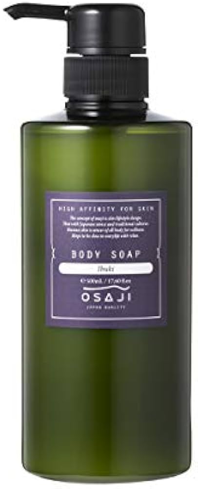 Amazon | オサジ ボディソープ [アミノ酸由来の弱酸性 保湿成分 お肌に