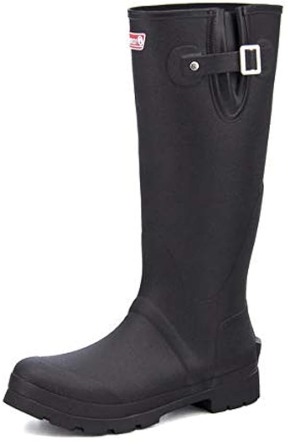 Amazon | [コールマン] メンズ レインブーツ(滑りにくい/屈曲性