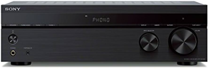Amazon.com: Sony STRDH190 2-ch Stereo Receiver with Phono Inputs