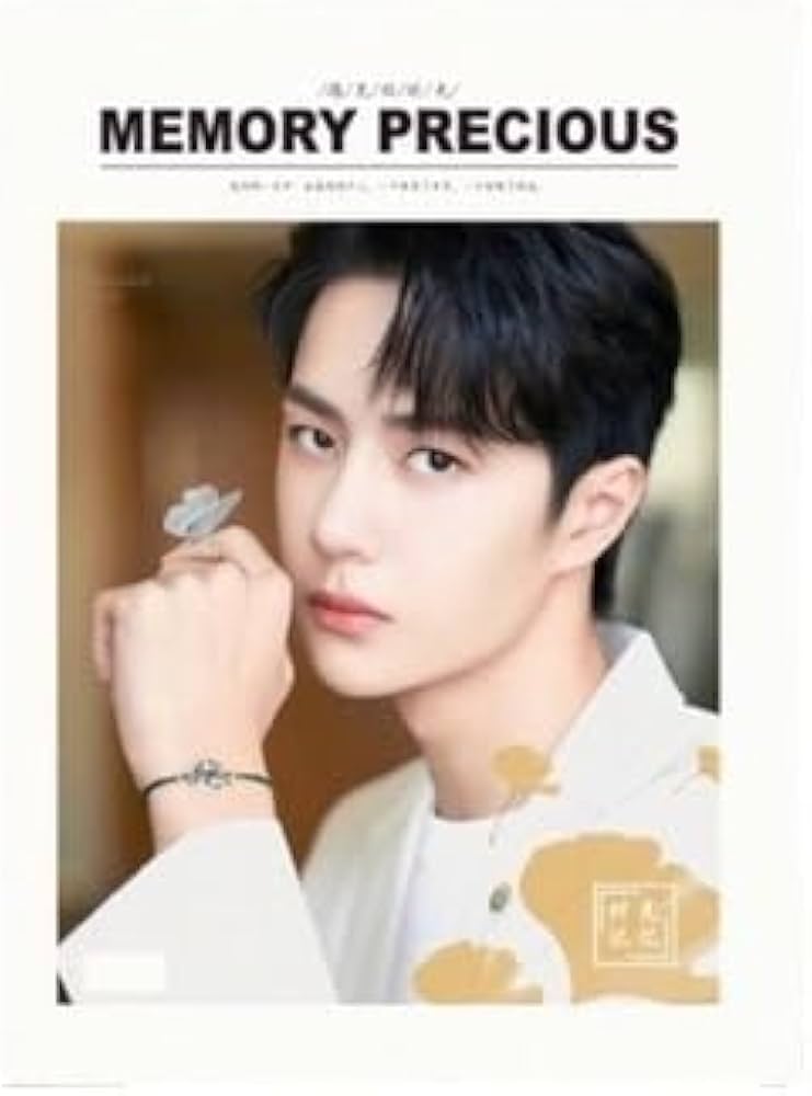 Amazon.co.jp: 月見竹取 王一博 ワンイーボー 写真集 26P (G) : おもちゃ