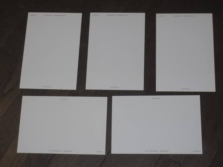 Amazon.co.jp: 乃木坂46 白石麻衣 ポストカード 写真集 パスポート