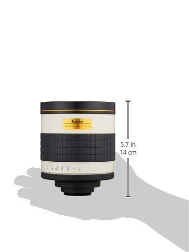Amazon.co.jp: Kenko 望遠レンズ ミラーレンズ 800mm F8 DX マニュアル