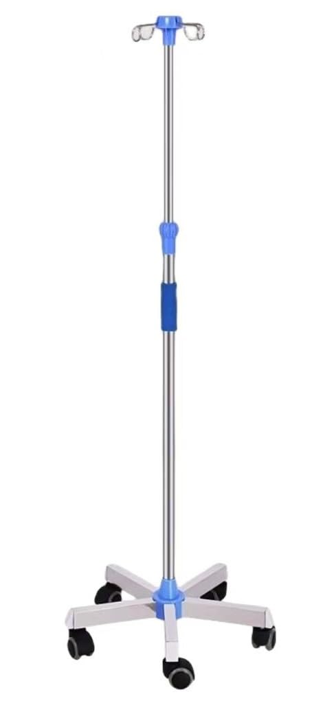 Amazon.co.jp: 点滴スタンド 持ち運び用 点滴棒 高さ伸縮110～200cm 五