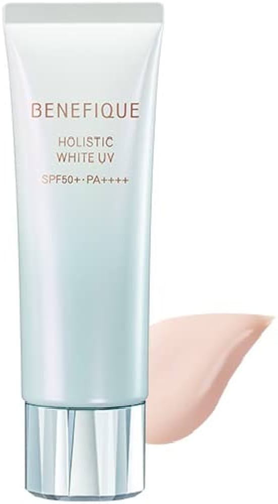 Amazon.co.jp: 資生堂ベネフィーク ホリスティックホワイトUV 50ml