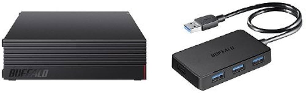 Amazon | BUFFALO USB 3.1(Gen 1)/USB 3.0用 外付けHDD 2TB HD-AD2U3+