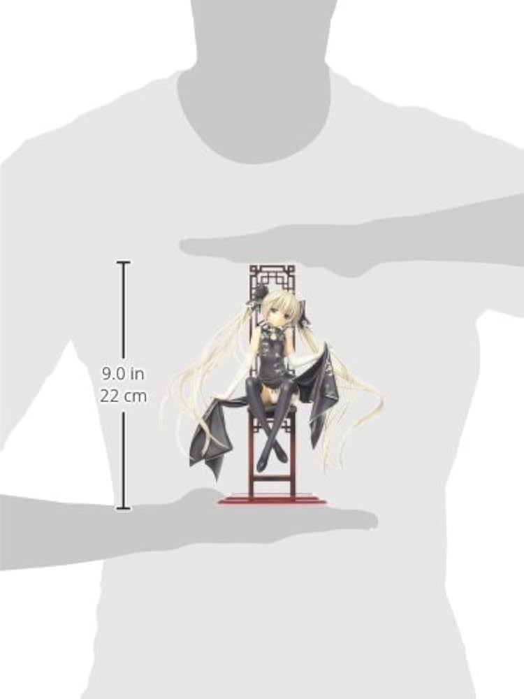 Amazon | アルター ヨスガノソラ 春日野穹 黒チャイナドレスVer. 1/7