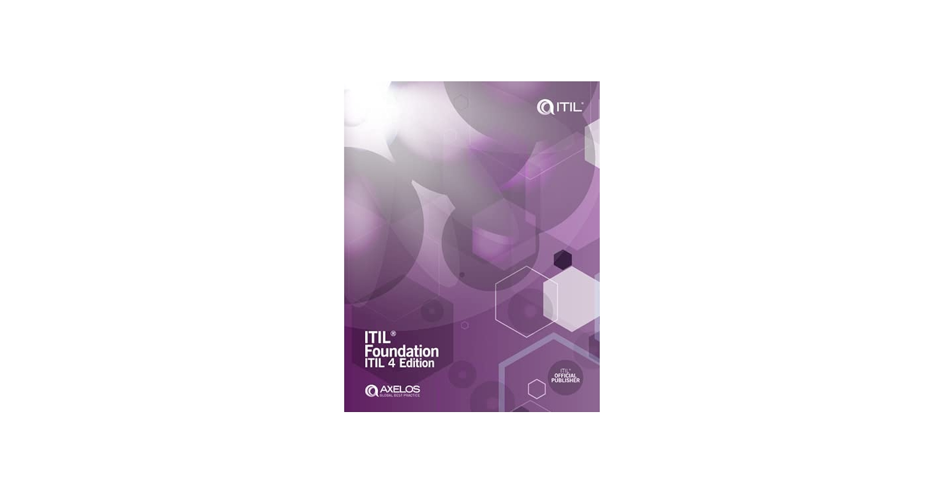 ITIL® 4 Foundation official AXELOS guidance manual 2022 (latest