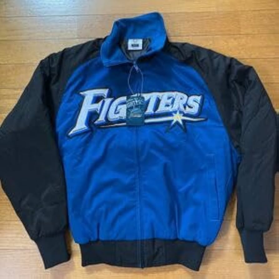 Amazon.co.jp: 日本ハムファイターズ グランドコート ジャンパー M