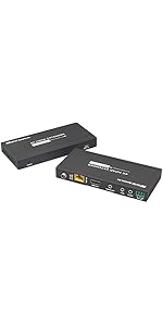 Amazon | ラトックシステム 4K60Hz対応 HDMI延長器(40m) RS-HDEX40-4K