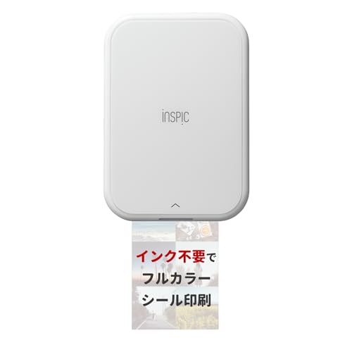 Amazon.co.jp: キヤノン Canon スマホ専用ミニフォトプリンター iNSPiC