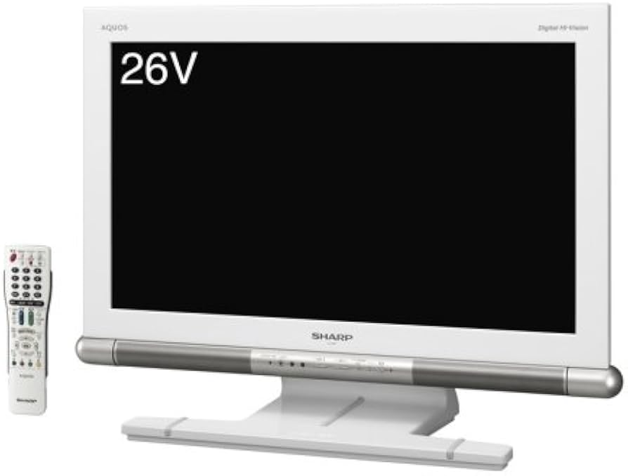 Amazon | シャープ 26V型 フルハイビジョン 液晶テレビ AQUOS LC-26P1