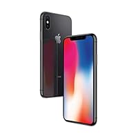 Amazon | 【整備済み品】Apple iPhone X 64GB シルバー SIMフリー