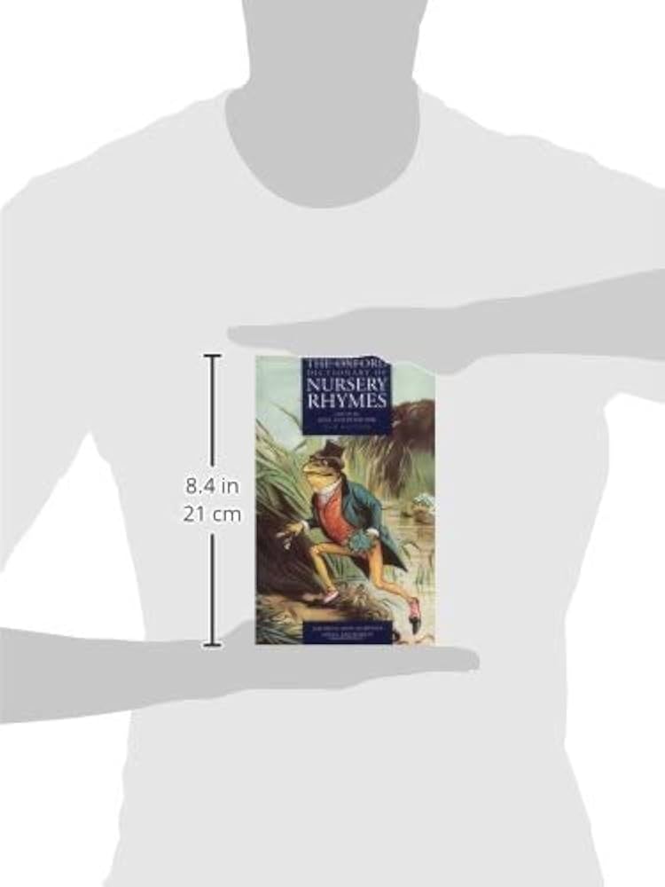 The Oxford Dictionary of Nursery Rhymes: Amazon.co.uk: Opie, Iona