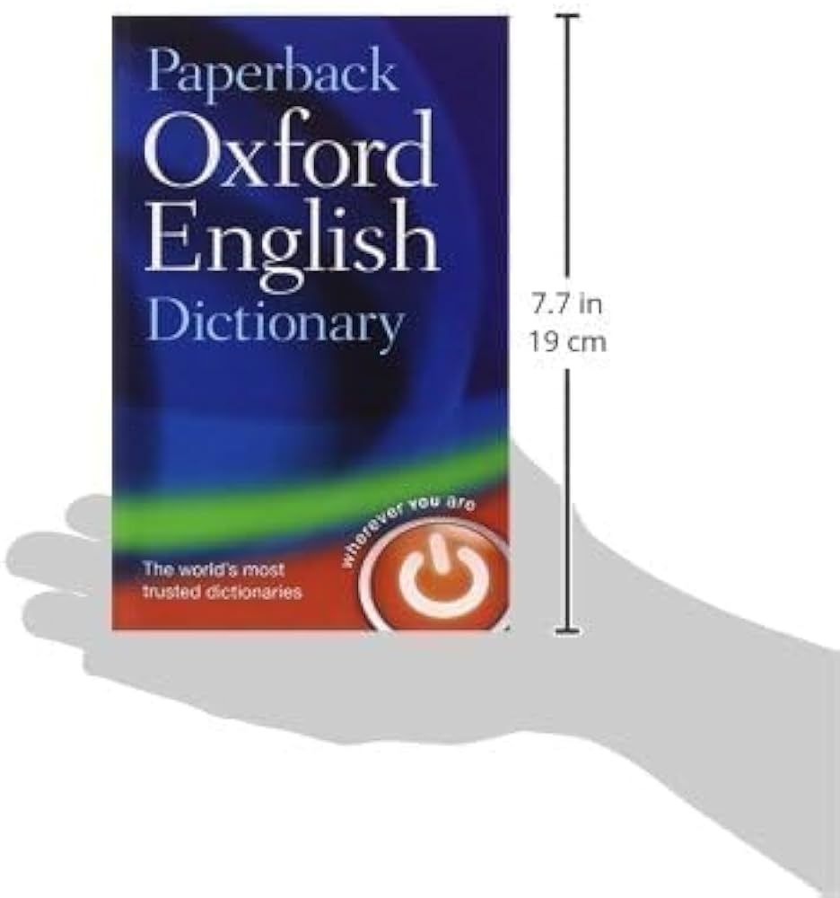 Amazon | Paperback Oxford English Dictionary 7/E | Oxford