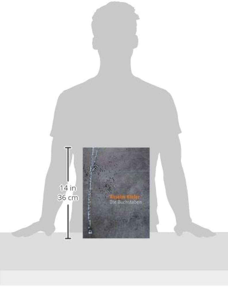 Amazon.com: Anselm Kiefer Die Buchstaben (Dutch Edition