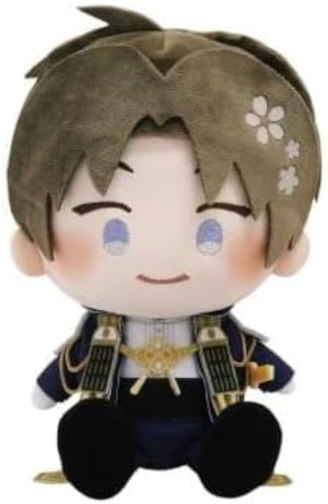 Amazon.co.jp: わんぱく！ 刀剣乱舞 ぬいぐるみ 29 へしきりはせべ へ